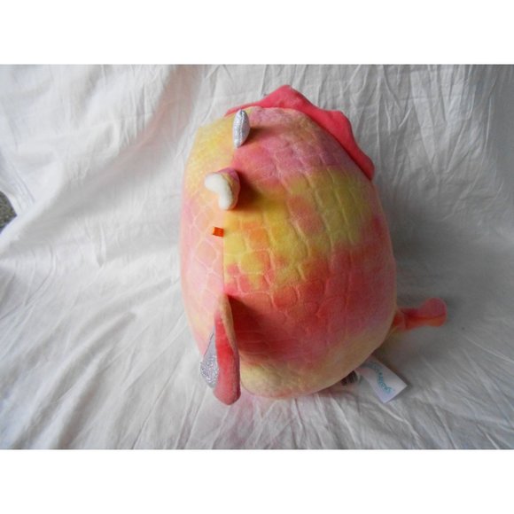 Rare Original Squishmallow by Kellytoy Celestina the Dragon Pink 10" Plush Doll - Picture 2 of 6